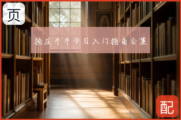 抢庄牛牛今日入门指南合集
