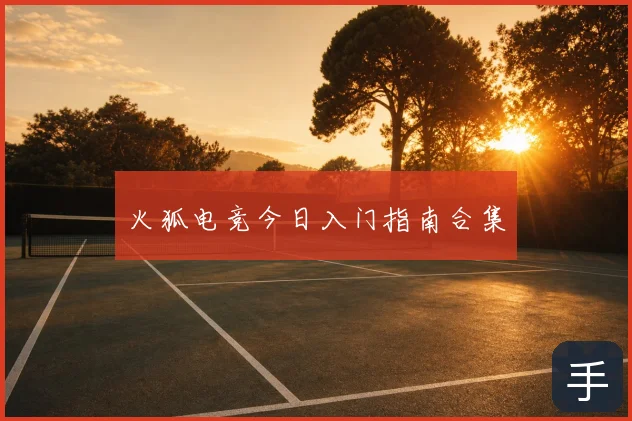 火狐电竞今日入门指南合集